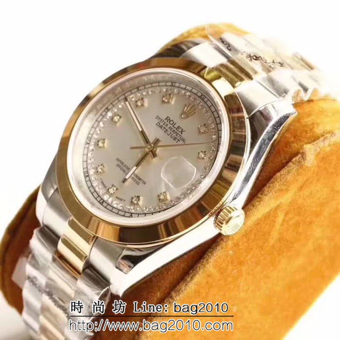 勞力士ROLEX 最新日誌款 男士高端腕表 WSS1026